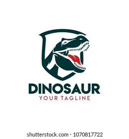 Dino Logo Design
