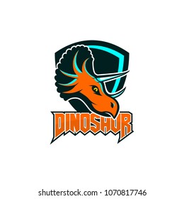 Dino Logo Design