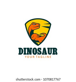 Dino Logo Design