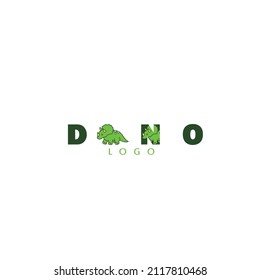 dino logo icon designs vector