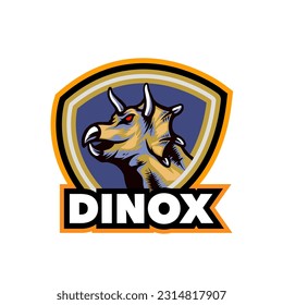 Dino mascot gaming for esport