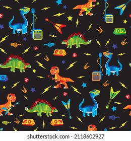 Dino Rock and Roll Rawwwr