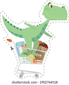Dino teaches how to take better care of the planet
