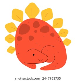 Dino vector illustration. Cute Dinosaur. Vector illustration