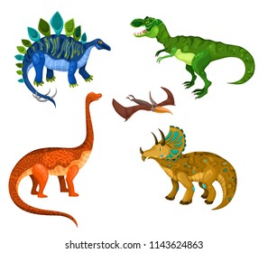 dino vector set