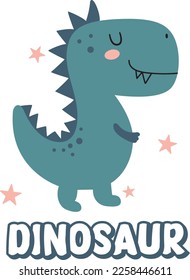 dino vectoral draw for kids shirt animal illustration dinasour