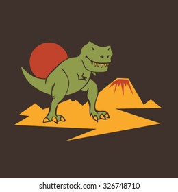 Dino Volcano