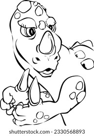 dinor vector drawing image Files