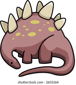A dinosaur