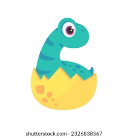 Dinosaur Alphabet and Numbers Illustration for nursery boys birthday party