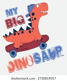 dinosaur animals design dino vector