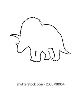 dinosaur animals mammal wild icon