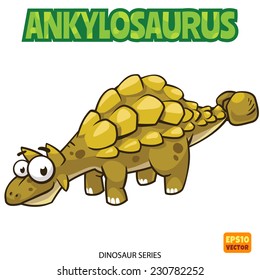 Dinosaur ankylosaurus