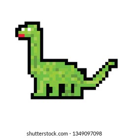 Dinosaur art monster