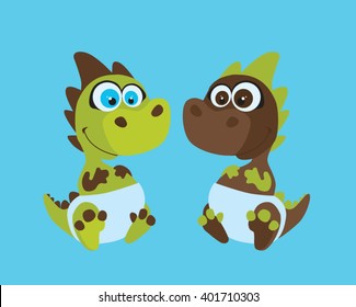 dinosaur baby