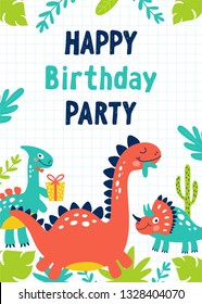 3,107 Birthday vectors boy dinosaur Images, Stock Photos & Vectors ...