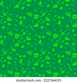 dinosaur bones, seamless pattern, vector illustration