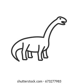 Dinosaur Brachiosaurus 