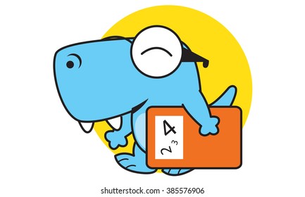 Dinosaur bring book