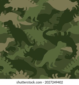 Dinosaur camouflage texture, hide in the woods and have fun 