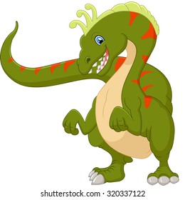 Dinosaur cartoon