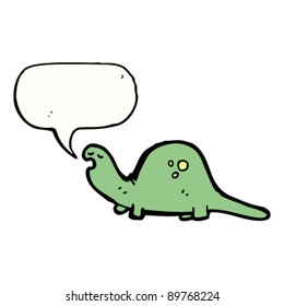 caricatura de dinosaurios
