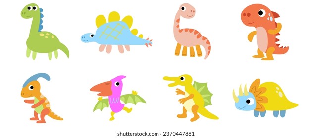 Dinosaur cartoon Clipart, dino cute