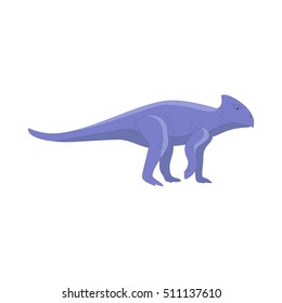Dinosaur cartoon collection set. Cartoon dinosaurs cute monster funny animal. Comic kids game. Vector
