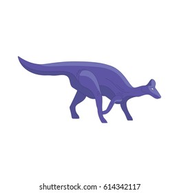 Dinosaur cartoon cute funny monster. Cartoon dinosaurs character animal. Comic dinosaurs kids for game app. Vector illustration web ui sign