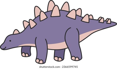 dinosaur cartoon icon over white background colorful design vector illustration. vector illustration