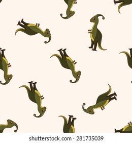 dinosaur , cartoon seamless pattern background