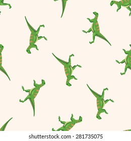 dinosaur , cartoon seamless pattern background
