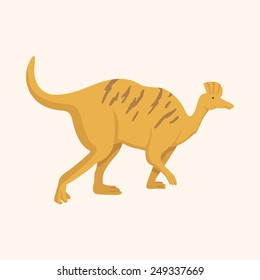 dinosaur cartoon theme elements vector,eps