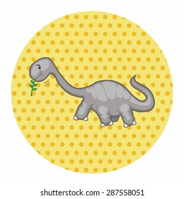 dinosaur cartoon theme elements vector,eps