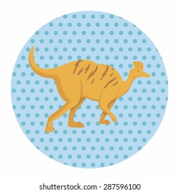 dinosaur cartoon theme elements vector,eps