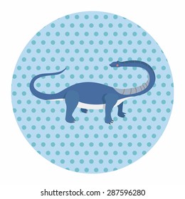 dinosaur cartoon theme elements vector,eps