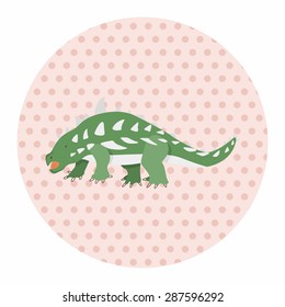 dinosaur cartoon theme elements vector,eps