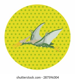 dinosaur cartoon theme elements vector,eps