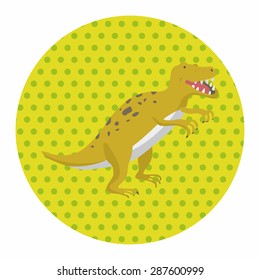 dinosaur cartoon theme elements vector,eps