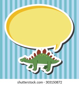 dinosaur cartoon theme elements vector,eps