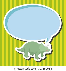 dinosaur cartoon theme elements vector,eps