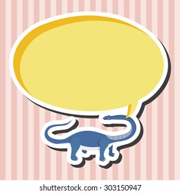 dinosaur cartoon theme elements vector,eps