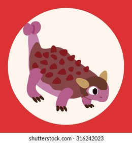 dinosaur cartoon theme elements vector,eps