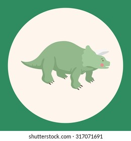dinosaur cartoon theme elements vector,eps