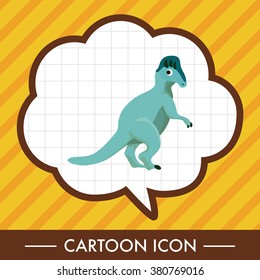 dinosaur cartoon theme elements vector,eps