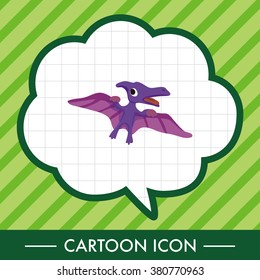 dinosaur cartoon theme elements vector,eps