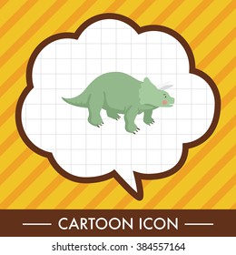 dinosaur cartoon theme elements vector,eps