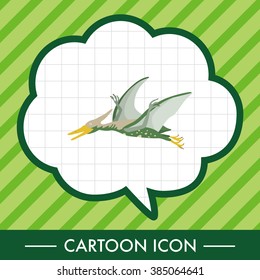 dinosaur cartoon theme elements vector,eps