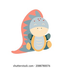 dinosaur cartoon vector  animal  illustration 