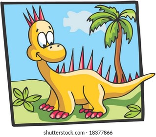 Dinosaur Character